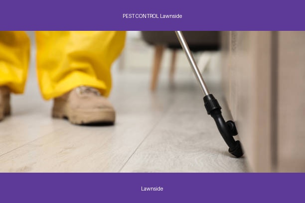 PEST CONTROL Lawnside